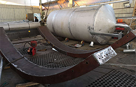 星空娱乐钢材有限公司清静厂房