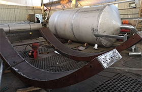 星空娱乐钢材有限公司清静厂房